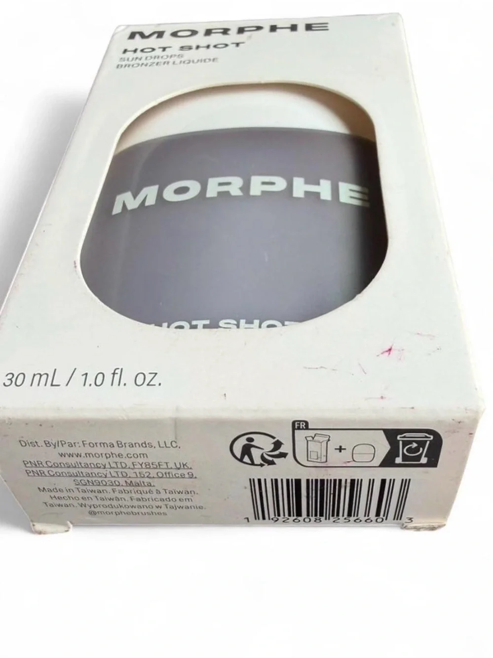 Morphe Hot Shot Sun Drops Bronzer Liquid - Shade Rich Beach